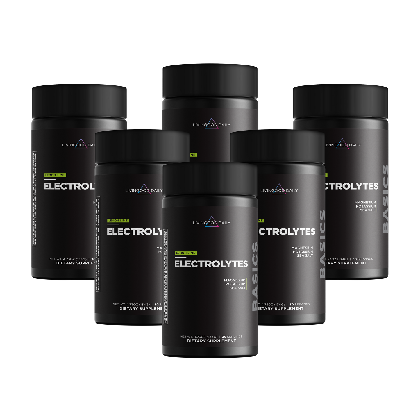 Livingood Daily Electrolytes (Lemon Lime)