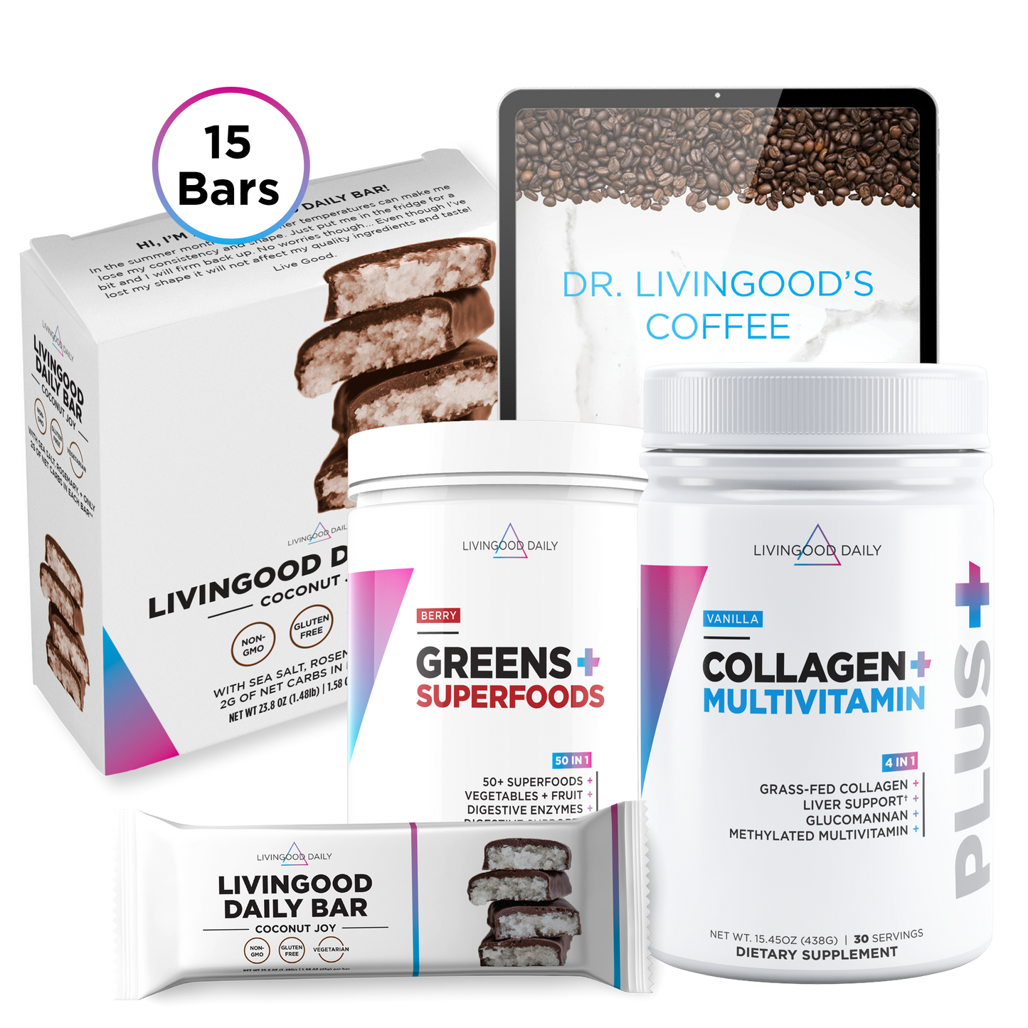 Challenge Pack (Berry Greens)