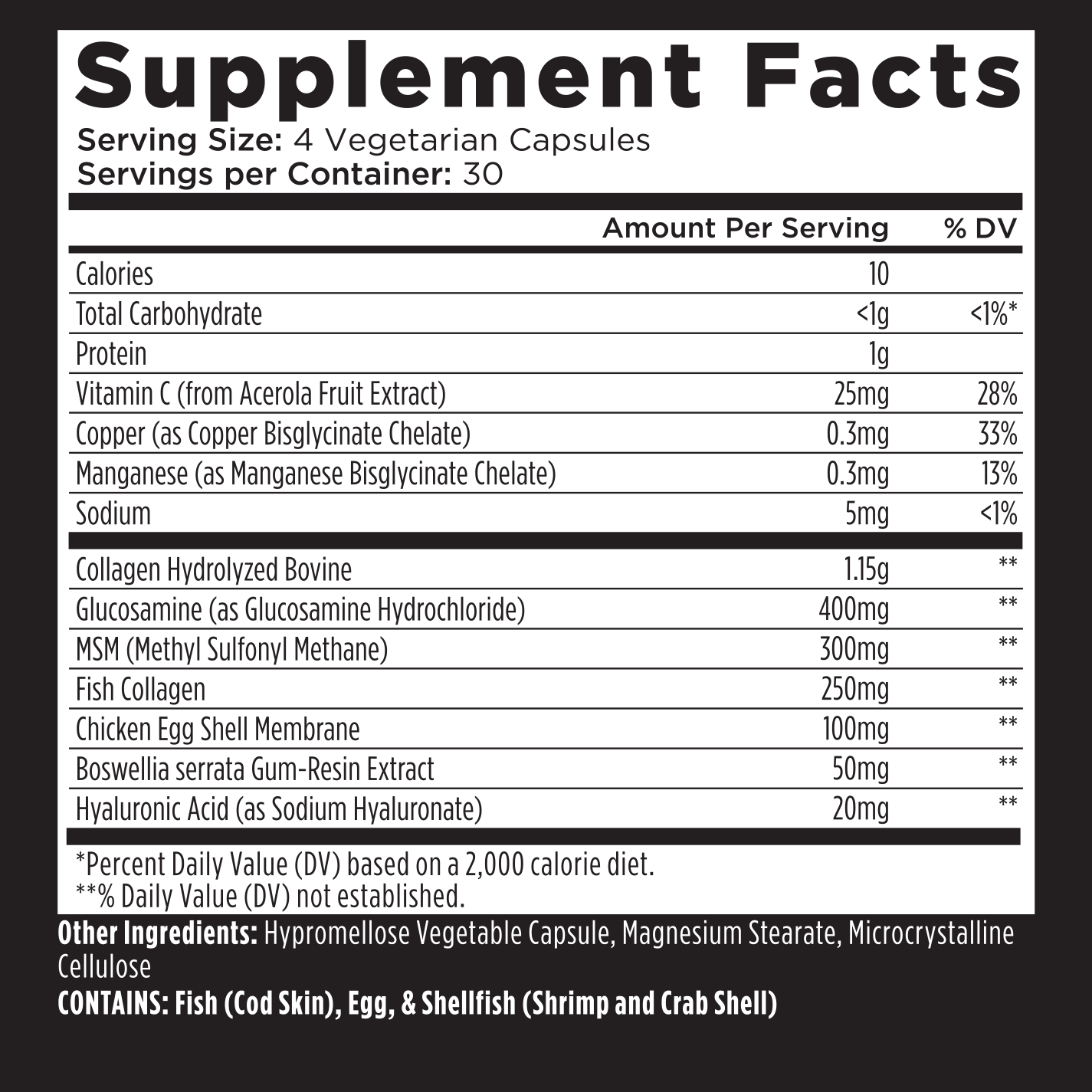 Livingood Daily Collagen + Joint Support