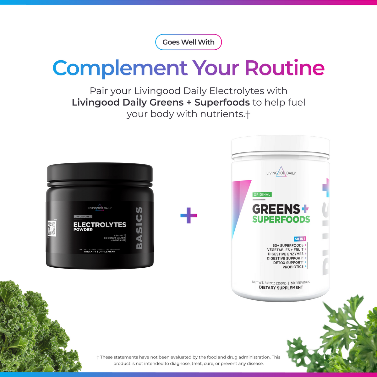 Livingood Daily Electrolytes (Unflavored)