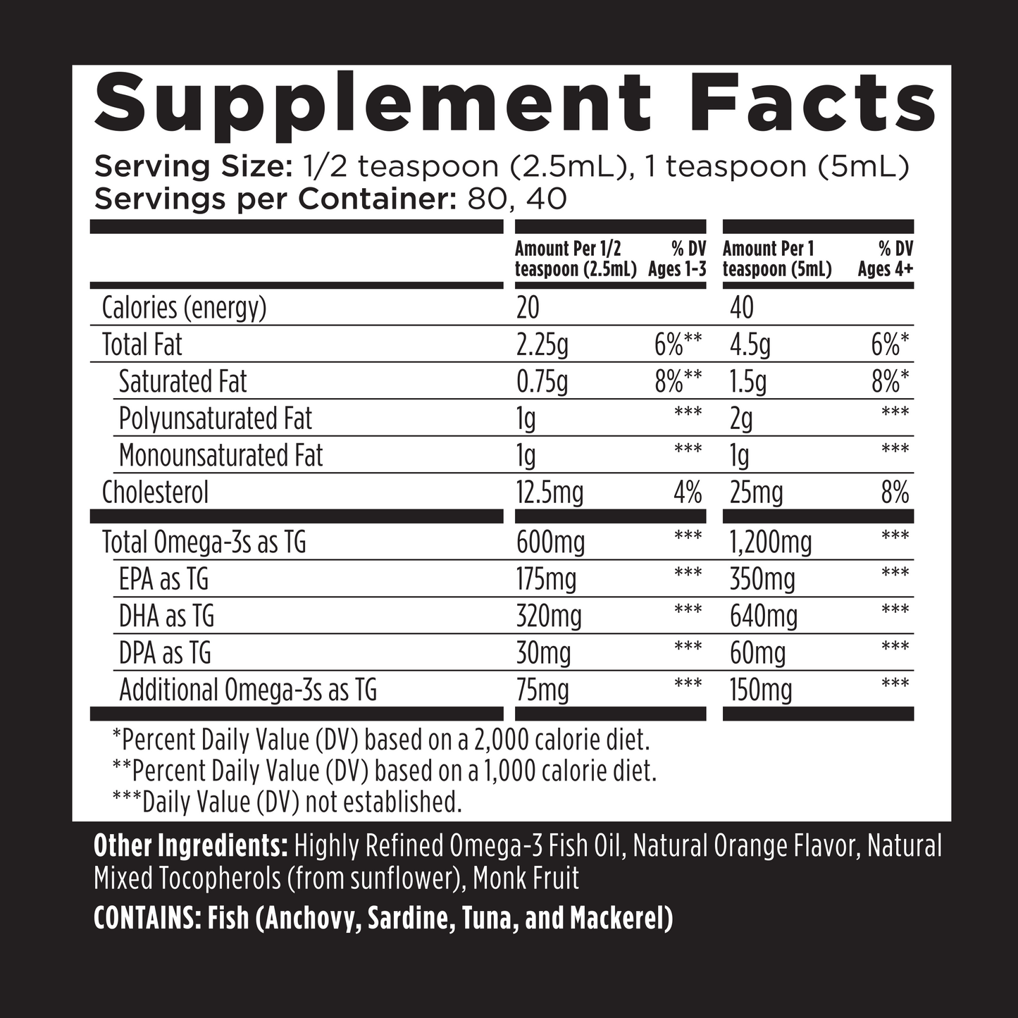 Livingood Daily Liquid Omegas