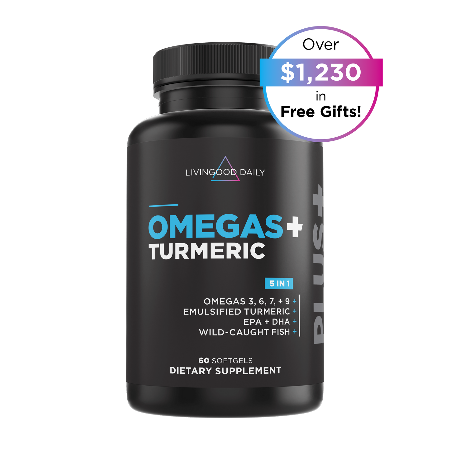 Omegas + Turmeric Starter Kit