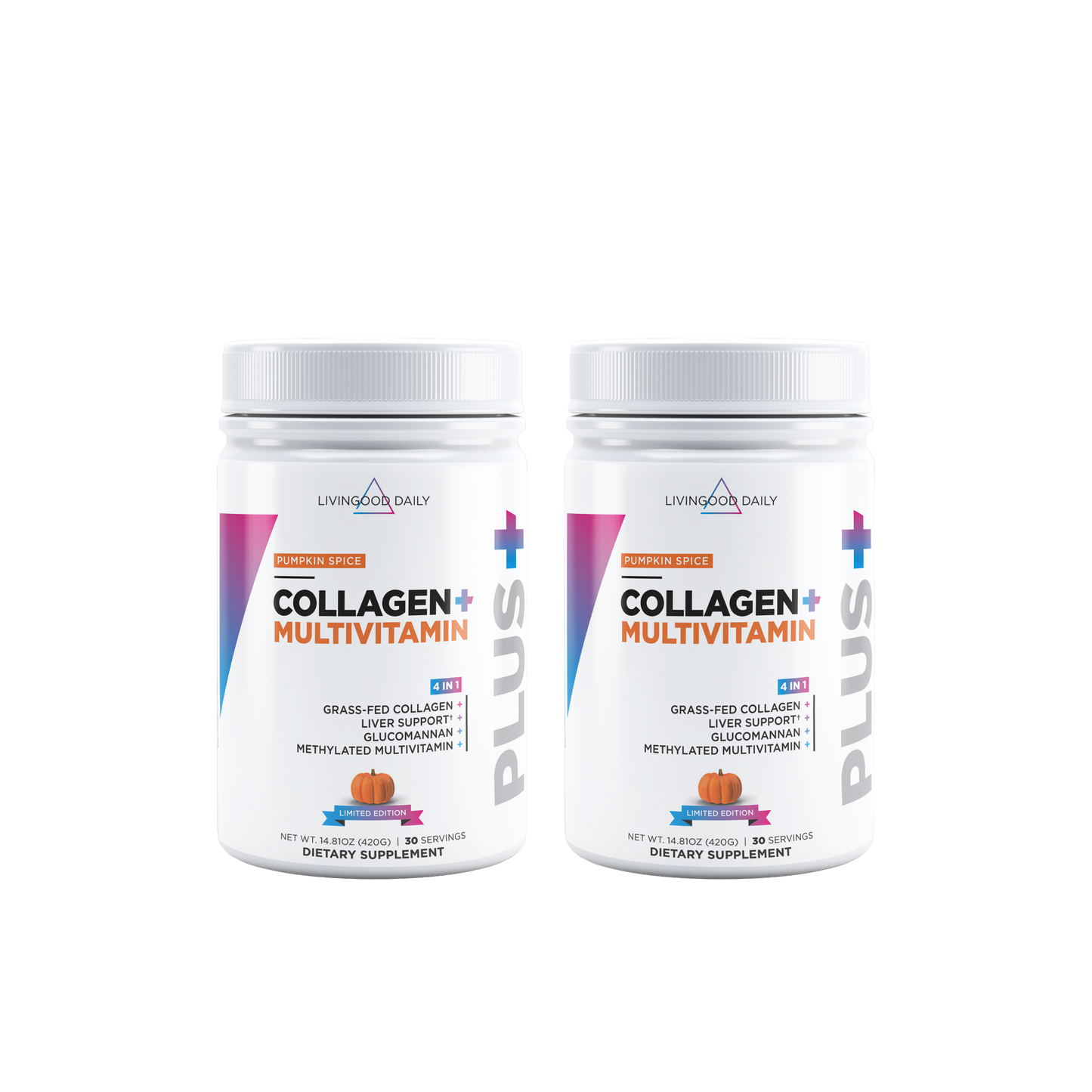Pumpkin Spice Collagen + Multivitamin