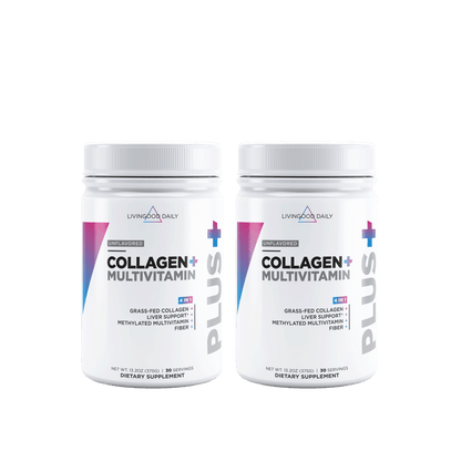 Unflavored Collagen + Multivitamin (60 Servings)