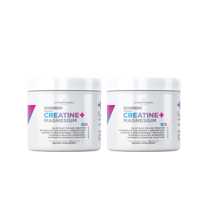 Livingood Daily Creatine + Magnesium (2-Pack)