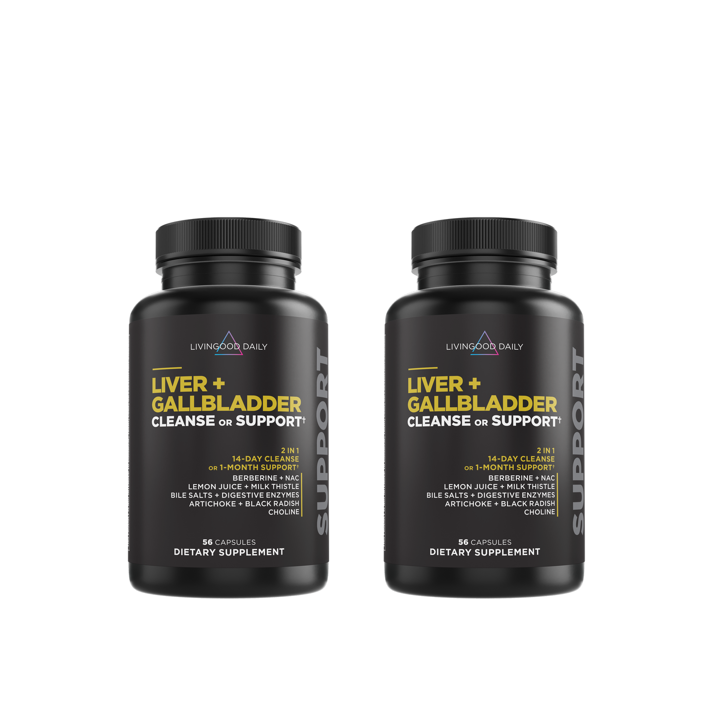 Livingood Daily Liver + Gallbladder Cleanse or Support