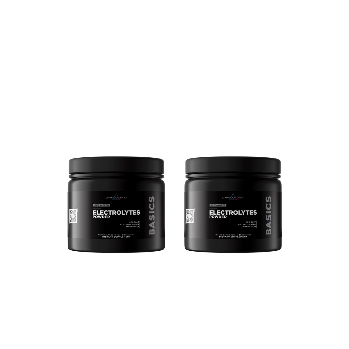 Livingood Daily Electrolytes (Unflavored) (2-Pack)