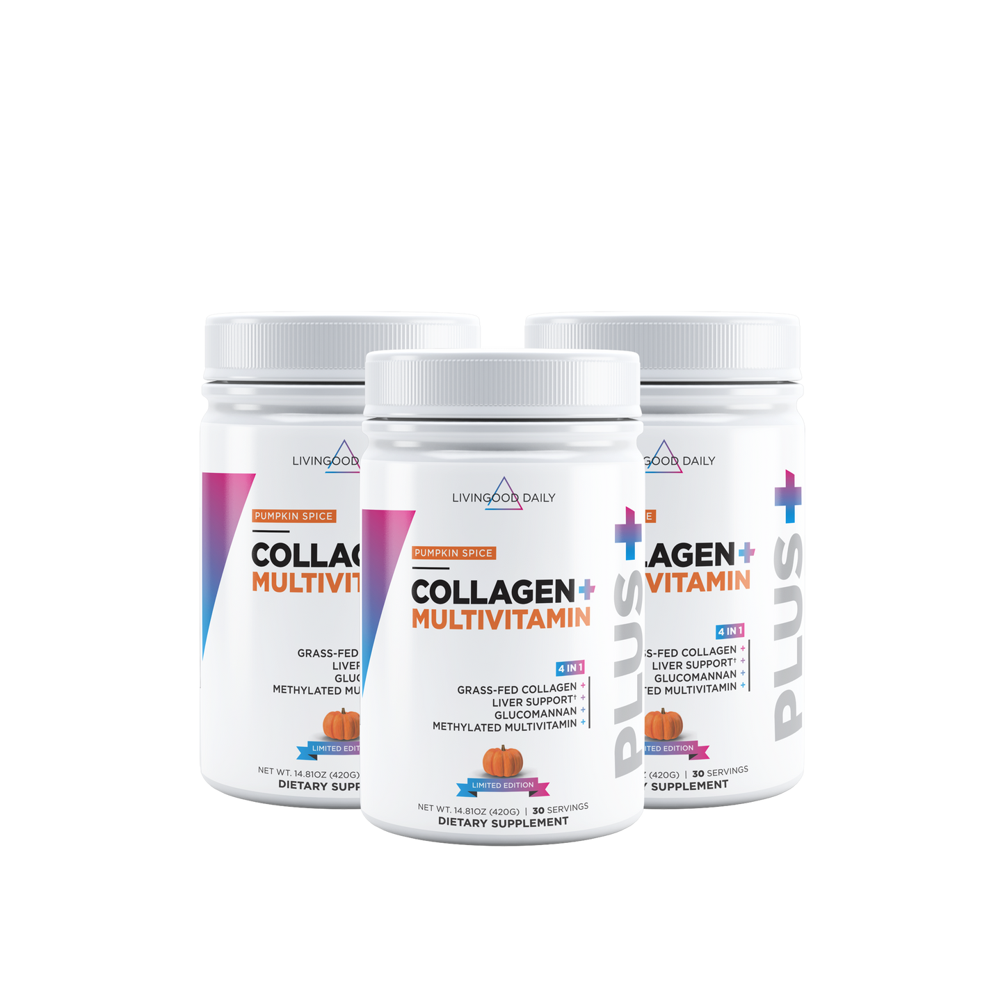 Pumpkin Spice Collagen + Multivitamin