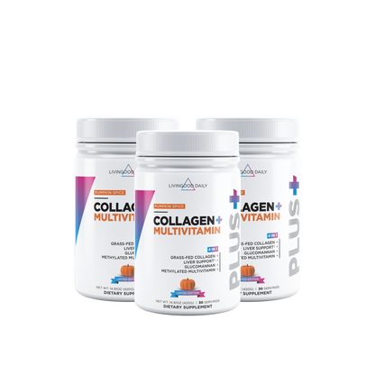 Pumpkin Spice Collagen + Multivitamin