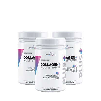 Unflavored Collagen + Multivitamin (90 Servings)