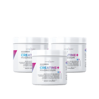 Livingood Daily Creatine + Magnesium (3-Pack)