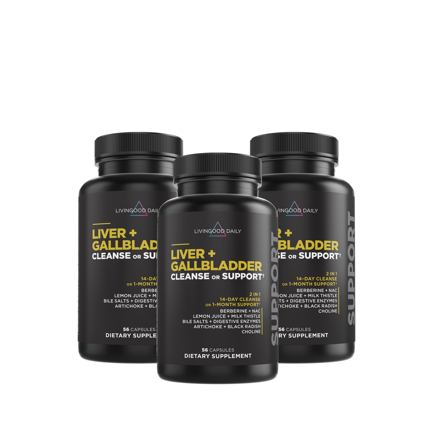 Livingood Daily Liver + Gallbladder Cleanse or Support