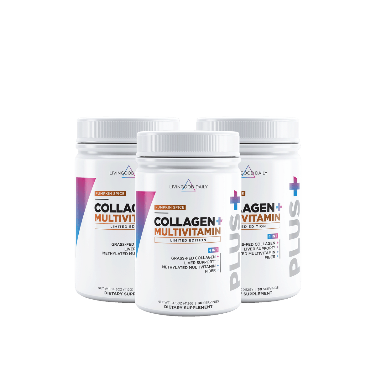 Pumpkin Spice Collagen + Multivitamin