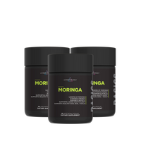 Livingood Daily Moringa Capsules (3-Pack)