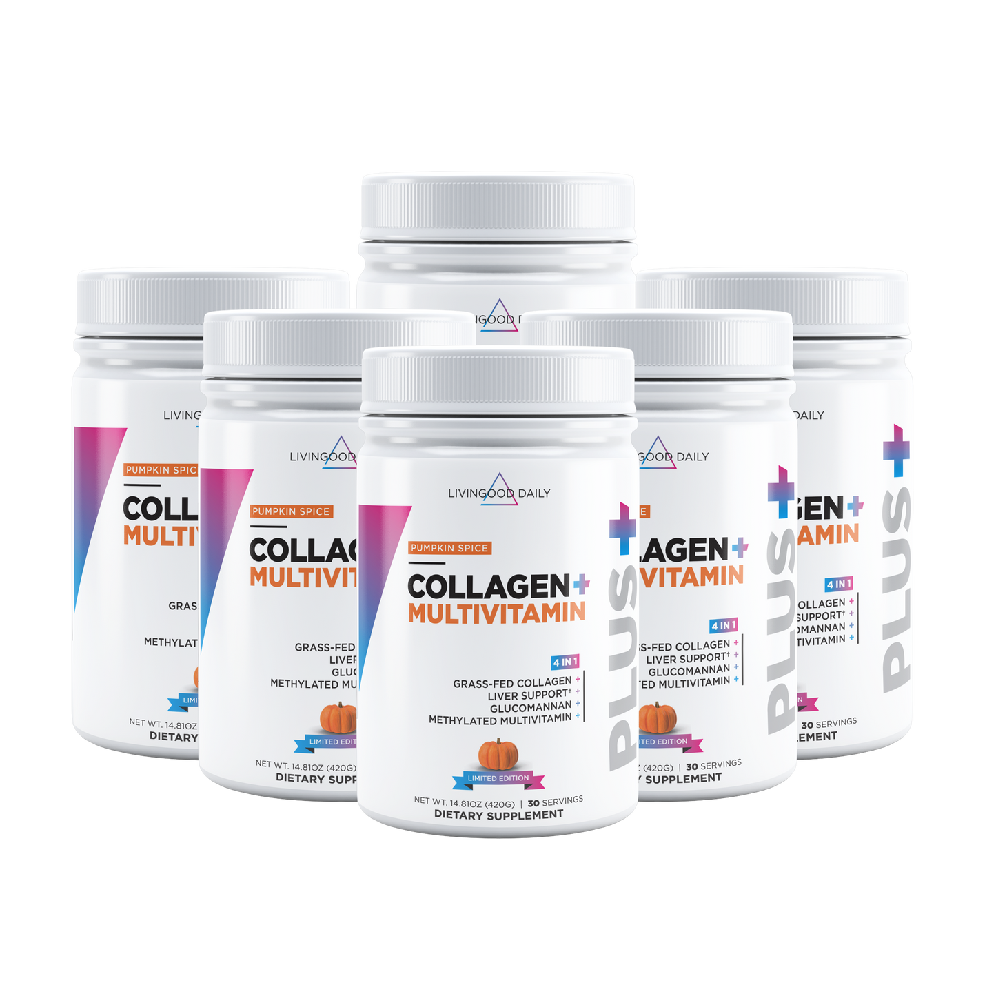 Pumpkin Spice Collagen + Multivitamin