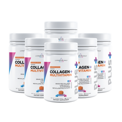 Pumpkin Spice Collagen + Multivitamin