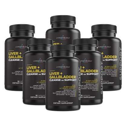 Livingood Daily Liver + Gallbladder Cleanse or Support