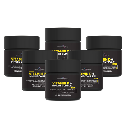 Livingood Daily Vitamin D + Immune Complex (6-pk)
