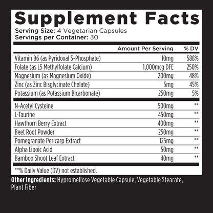 Livingood Daily Blood Pressure Support
