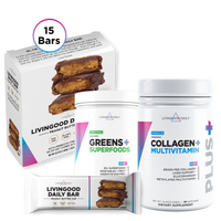 Livingood Daily Challenge Pack (Peanut Butter Cup Bars)