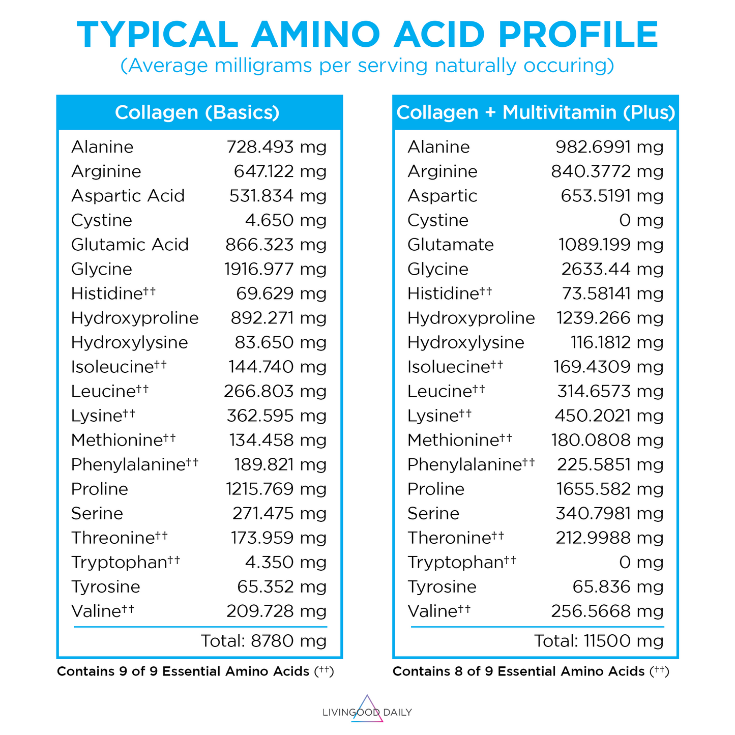 Unflavored Collagen + Multivitamin
