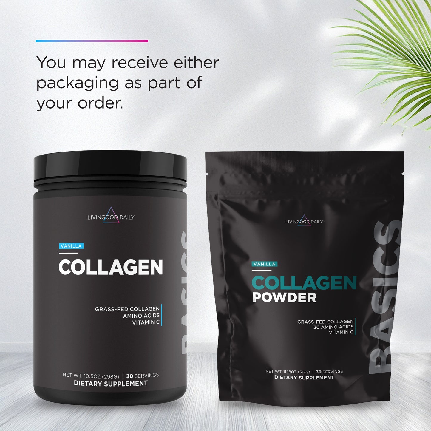 Livingood Daily Collagen (Vanilla)