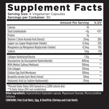 Livingood Daily Collagen + Joint Support