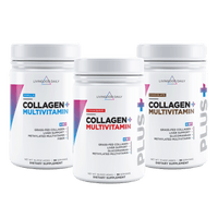 Livingood Daily Collagen + Multivitamin 3-Pack Bundle