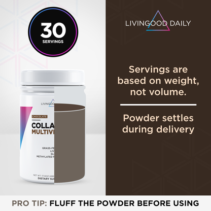 Chocolate Collagen + Multivitamin
