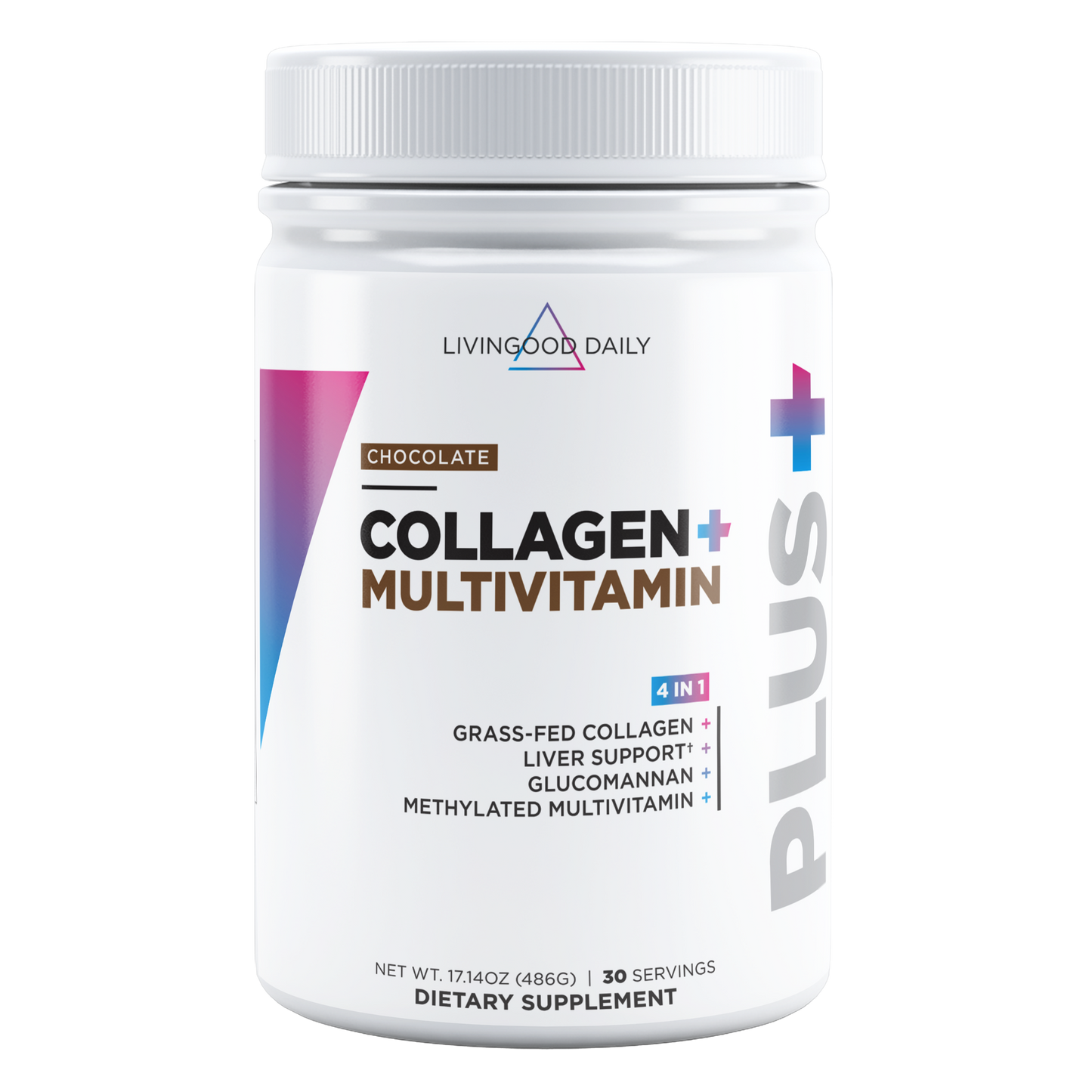 Chocolate Collagen + Multivitamin
