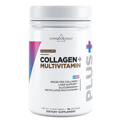 Chocolate Collagen + Multivitamin
