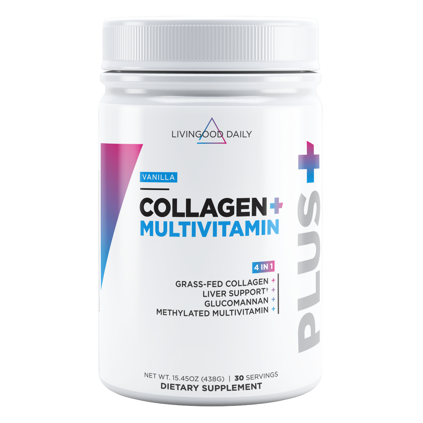 Vanilla Collagen + Multivitamin