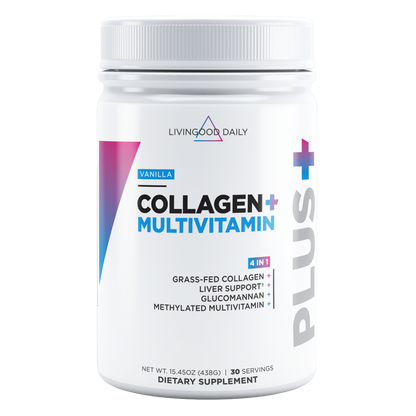 Vanilla Collagen + Multivitamin