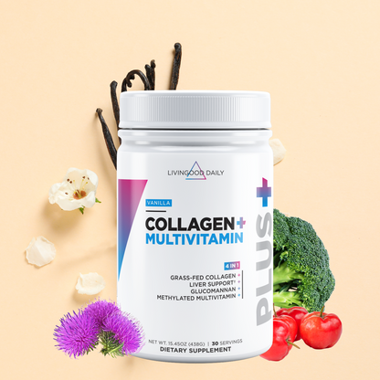 Vanilla Collagen + Multivitamin