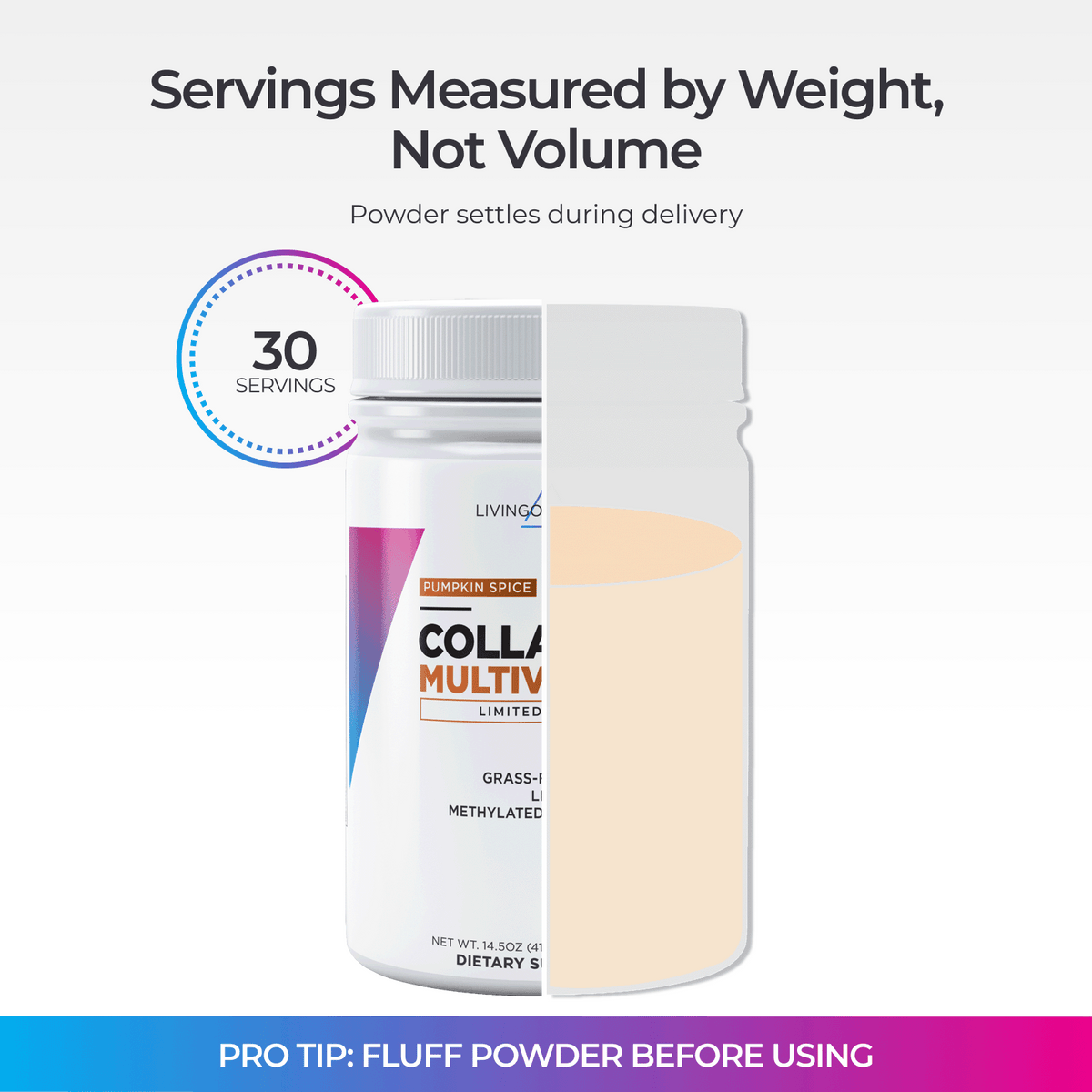 Pumpkin Spice Collagen + Multivitamin