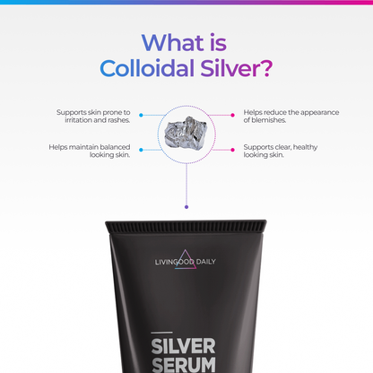 Livingood Daily Silver Serum Skin Cream