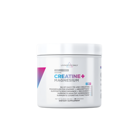 Livingood Daily Creatine + Magnesium