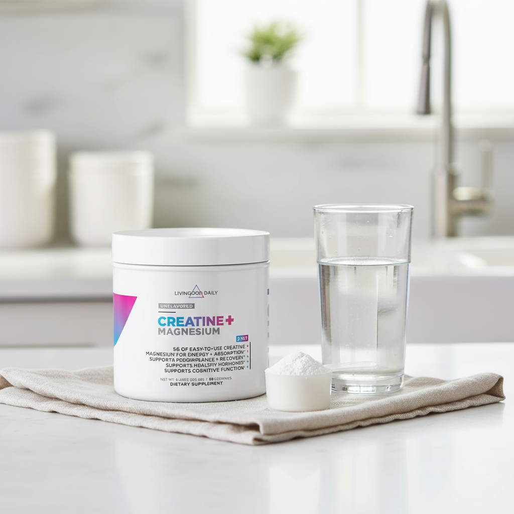 Livingood Daily Creatine + Magnesium
