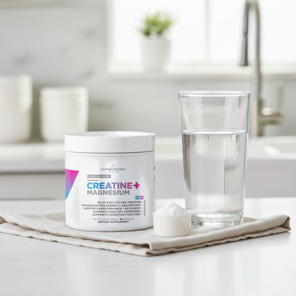 Livingood Daily Creatine + Magnesium