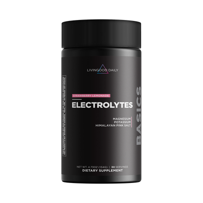 Livingood Daily Electrolytes (Strawberry Lemonade)