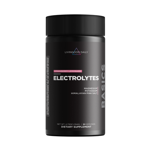 Livingood Daily Electrolytes (Strawberry Lemonade)