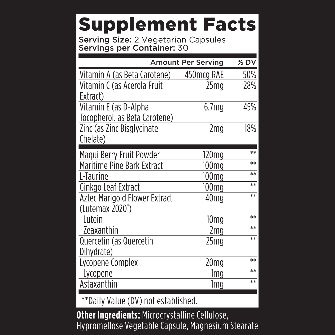 Livingood Daily Eye Support