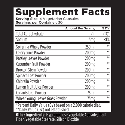 Livingood Daily Greens (Capsules)