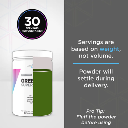 Livingood Daily Greens + Superfoods (Unflavored)
