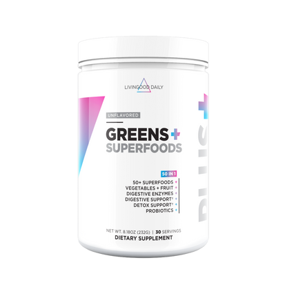 Livingood Daily Greens + Superfoods (Unflavored)