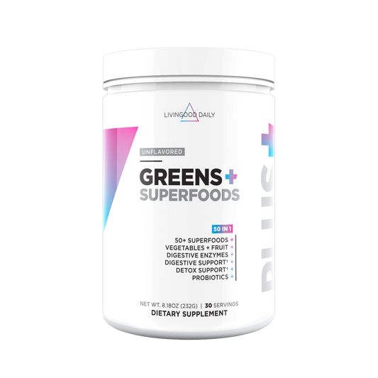 Livingood Daily Greens + Superfoods (Unflavored)