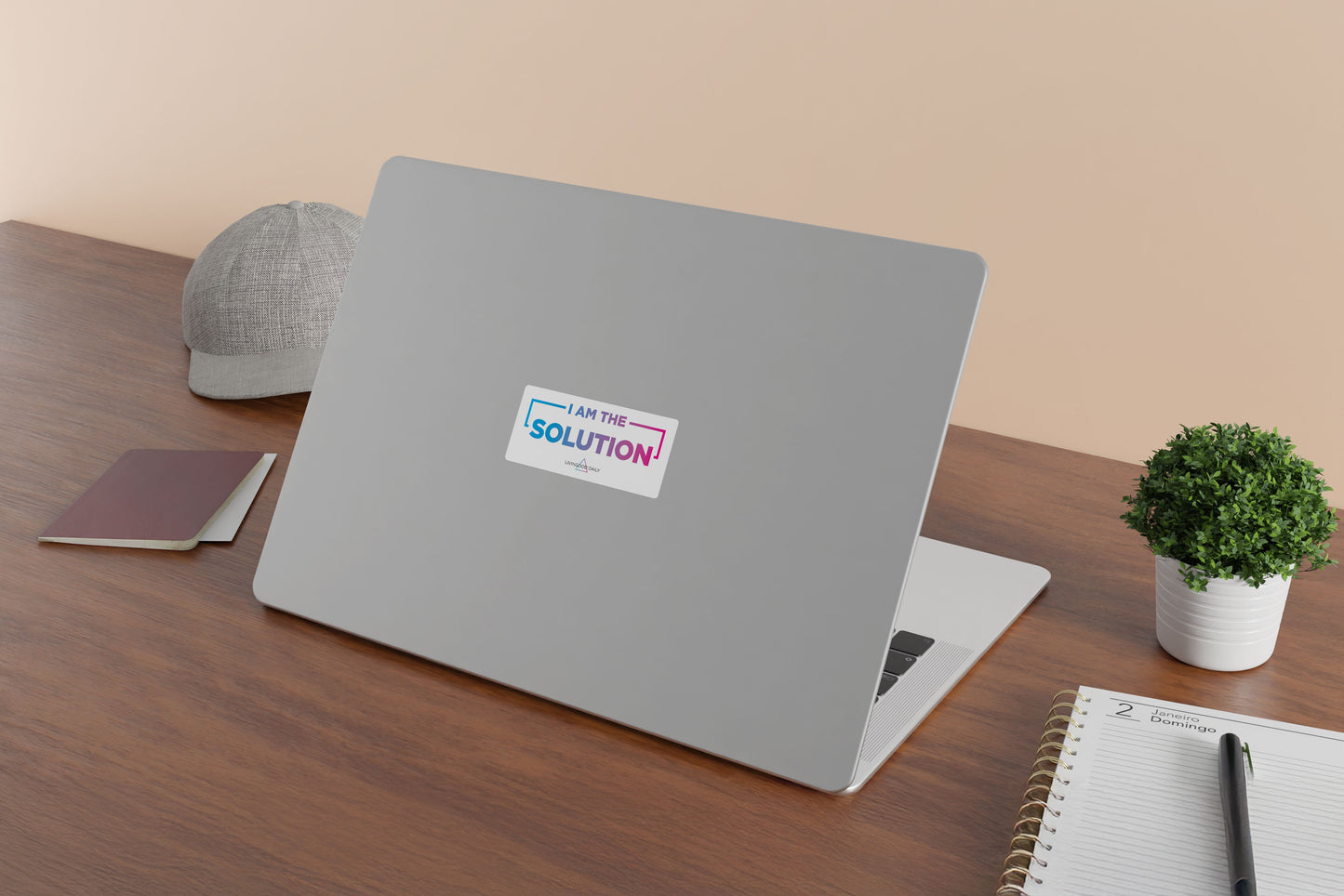 Livingood Daily Sticker