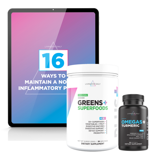 Livingood Daily Inflammation Support Bundle