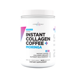 Livingood Daily Instant Vanilla Collagen Coffee + Moringa