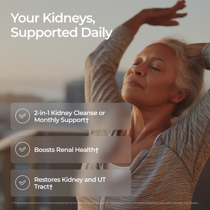 Livingood Daily Kidney + UT Cleanse or Support